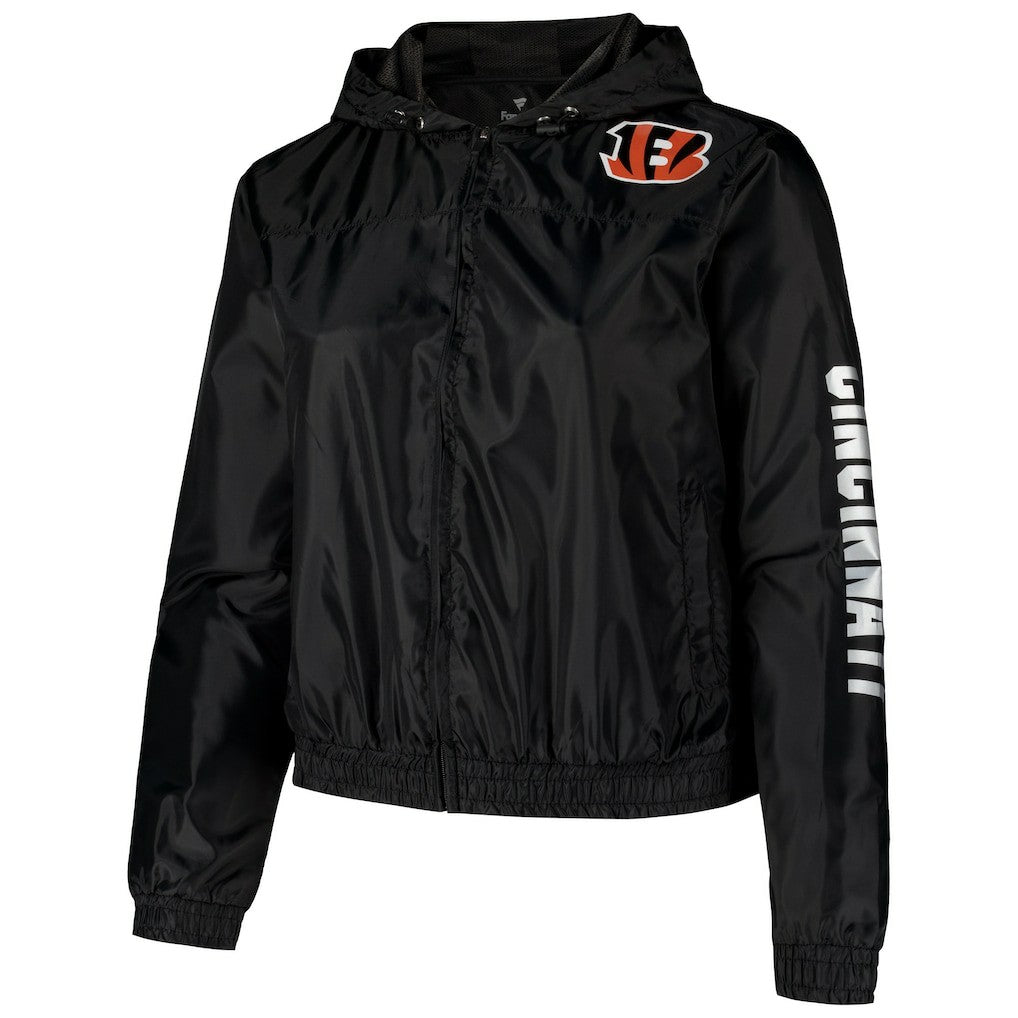 Cincinnati Bengals Women's Full-Zip Jacket Black | Fanatics
