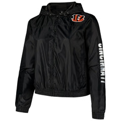 Cincinnati Bengals Women's Full-Zip Jacket Black | Fanatics