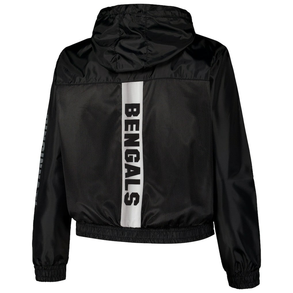 Cincinnati Bengals Women's Full-Zip Jacket Black | Fanatics