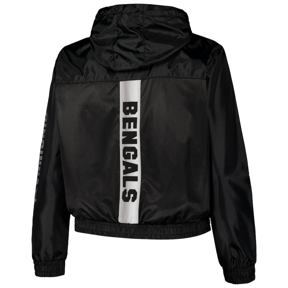 Cincinnati Bengals Women's Full-Zip Jacket Black | Fanatics