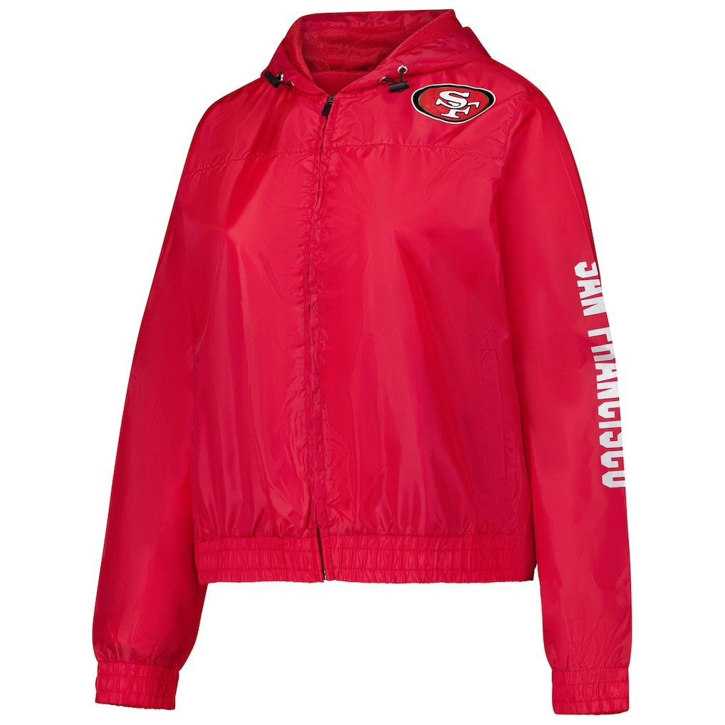 San Francisco 49ers Women's Full-Zip Jacket Scarlet | Fanatics