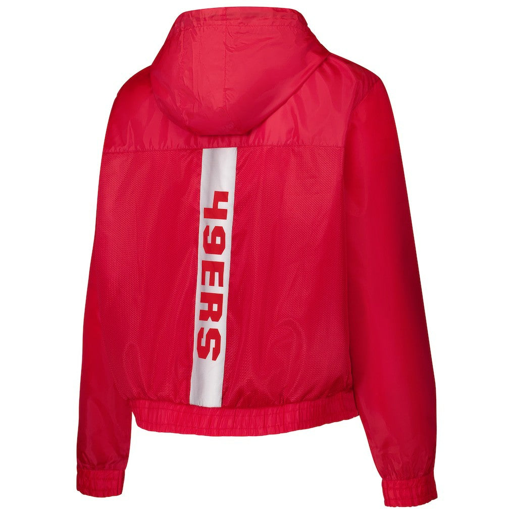 San Francisco 49ers Women's Full-Zip Jacket Scarlet | Fanatics