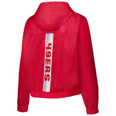 San Francisco 49ers Women's Full-Zip Jacket Scarlet | Fanatics