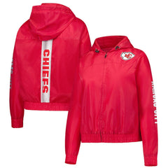Kansas City Chiefs Women's Full-Zip Hoodie Jacket Red | Fanatics
