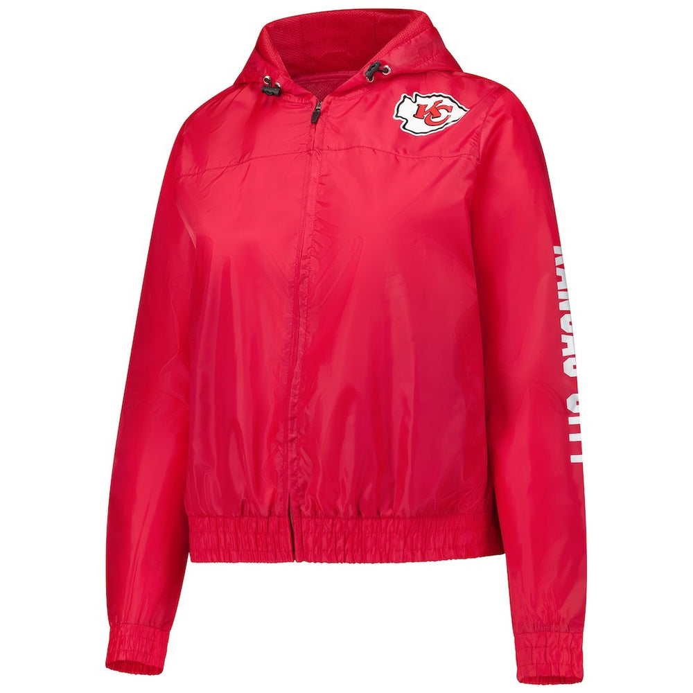 Kansas City Chiefs Women's Full-Zip Hoodie Jacket Red | Fanatics
