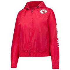 Kansas City Chiefs Women's Full-Zip Hoodie Jacket Red | Fanatics