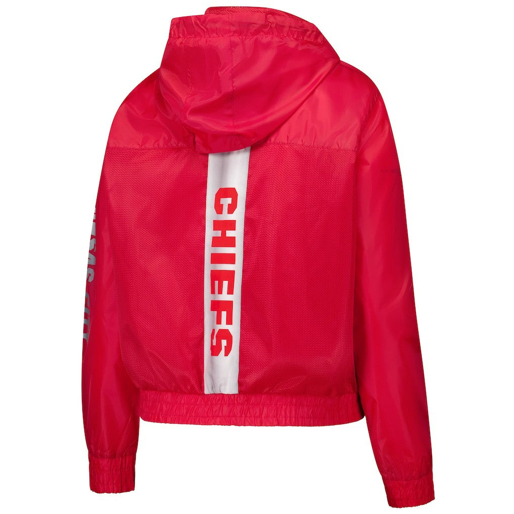 Kansas City Chiefs Women's Full-Zip Hoodie Jacket Red | Fanatics
