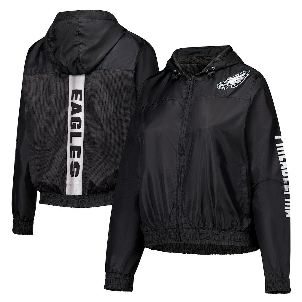 Philadelphia Eagles Women's Full-Zip Jacket Black | Fanatics