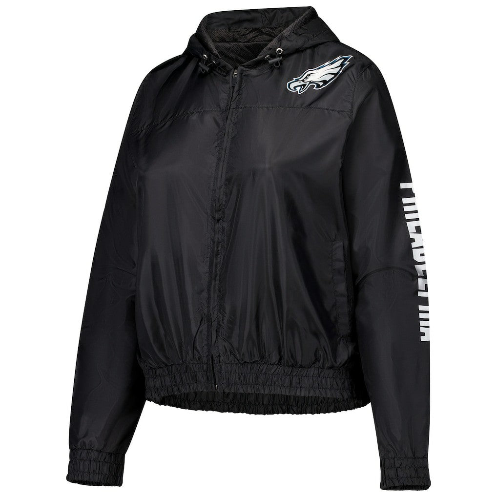 Philadelphia Eagles Women's Full-Zip Jacket Black | Fanatics