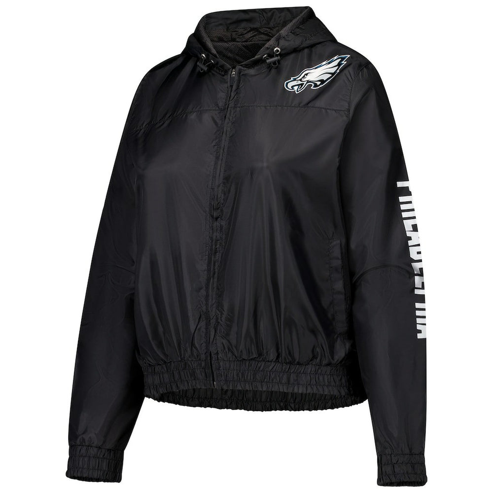 Philadelphia Eagles Women's Full-Zip Jacket Black | Fanatics