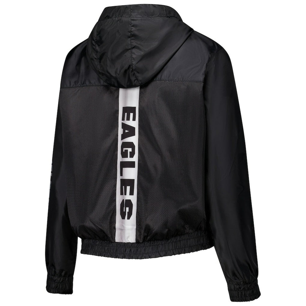 Philadelphia Eagles Women's Full-Zip Jacket Black | Fanatics