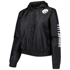Pittsburgh Steelers Women's Full-Zip Jacket Black | Fanatics