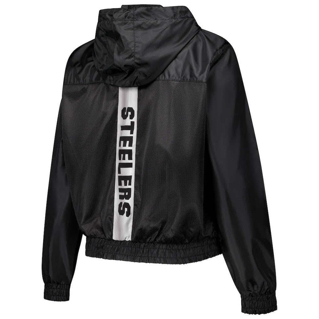 Pittsburgh Steelers Women's Full-Zip Jacket Black | Fanatics