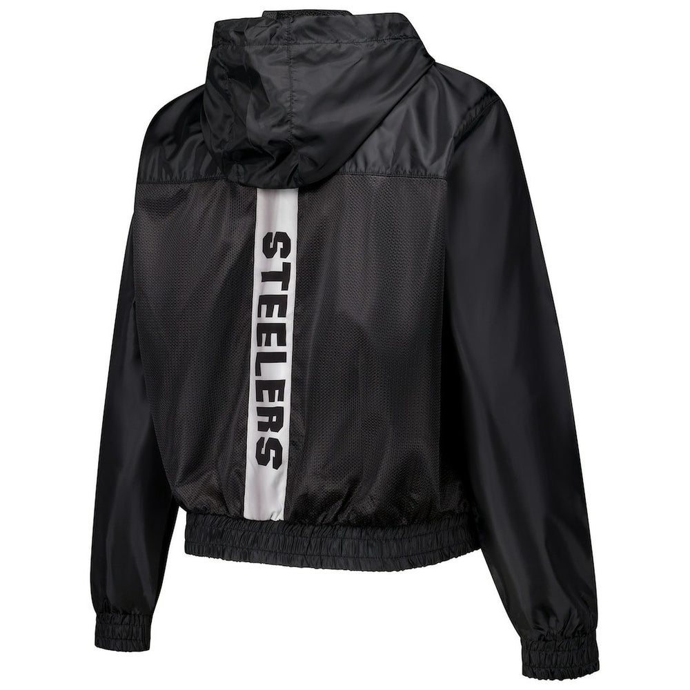 Pittsburgh Steelers Women's Full-Zip Jacket Black | Fanatics