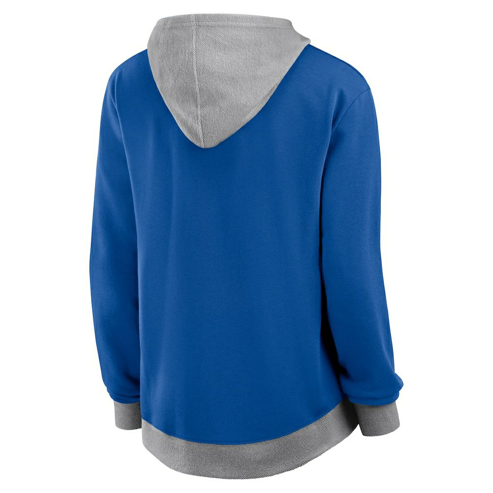 Buffalo Bills Women's Hit It Full-Zip Hoodie Royal | Fanatics