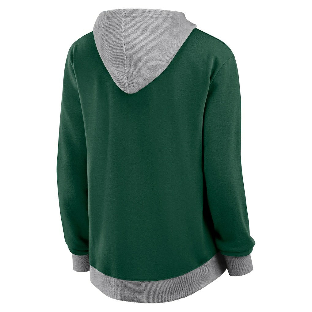 Green Bay Packers Women's Hit It Full-Zip Hoodie Green | Fanatics