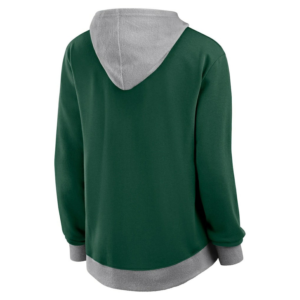 Green Bay Packers Women's Hit It Full-Zip Hoodie Green | Fanatics