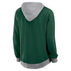 Green Bay Packers Women's Hit It Full-Zip Hoodie Green | Fanatics