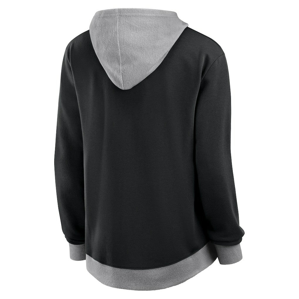 Las Vegas Raiders Women's Hit It Full-Zip Hoodie Black | Fanatics