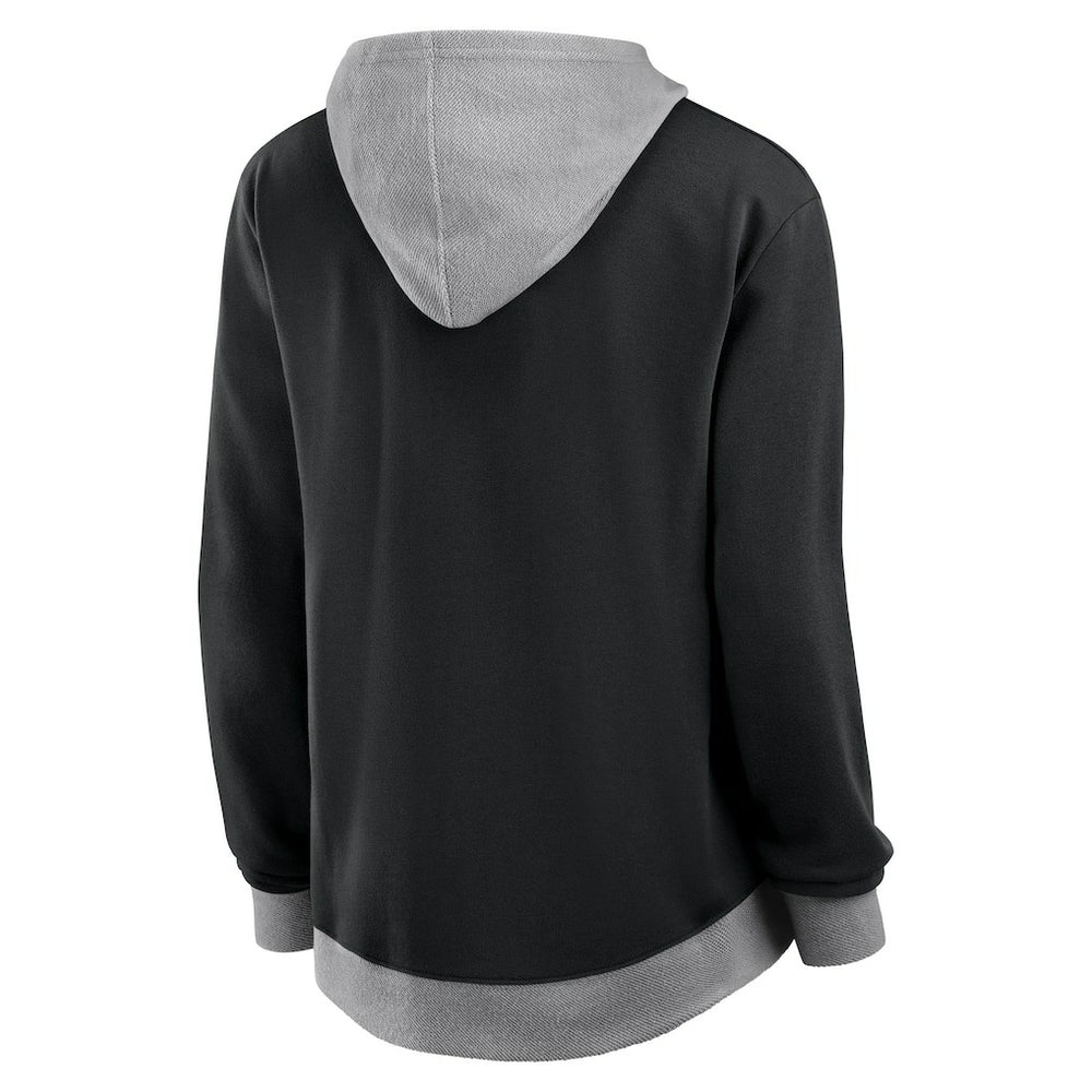 Las Vegas Raiders Women's Hit It Full-Zip Hoodie Black | Fanatics