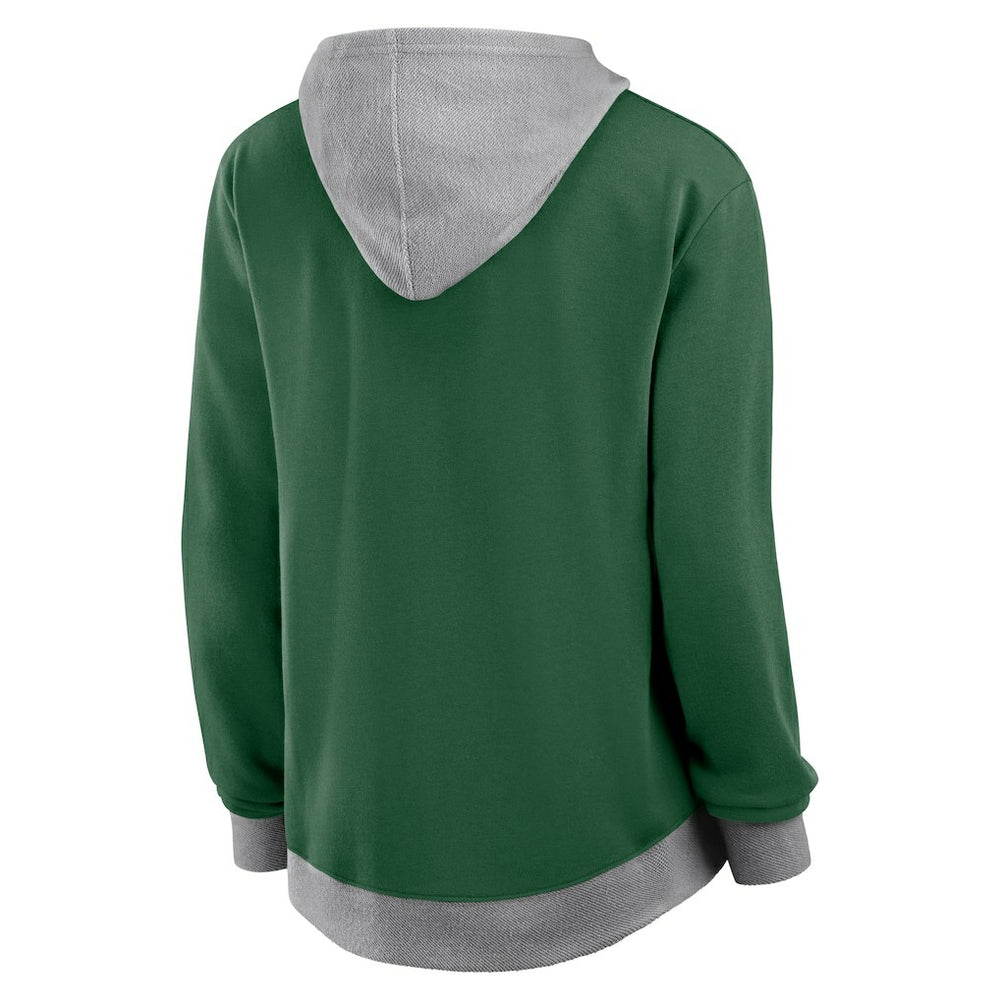New York Jets Women's Hit It Full-Zip Hoodie Green | Fanatics