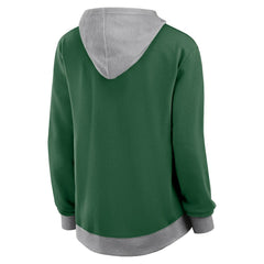 New York Jets Women's Hit It Full-Zip Hoodie Green | Fanatics