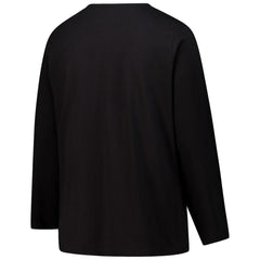 Cincinnati Bengals Women's Long Sleeve Scoop Neck T-Shirt Black | Fanatics