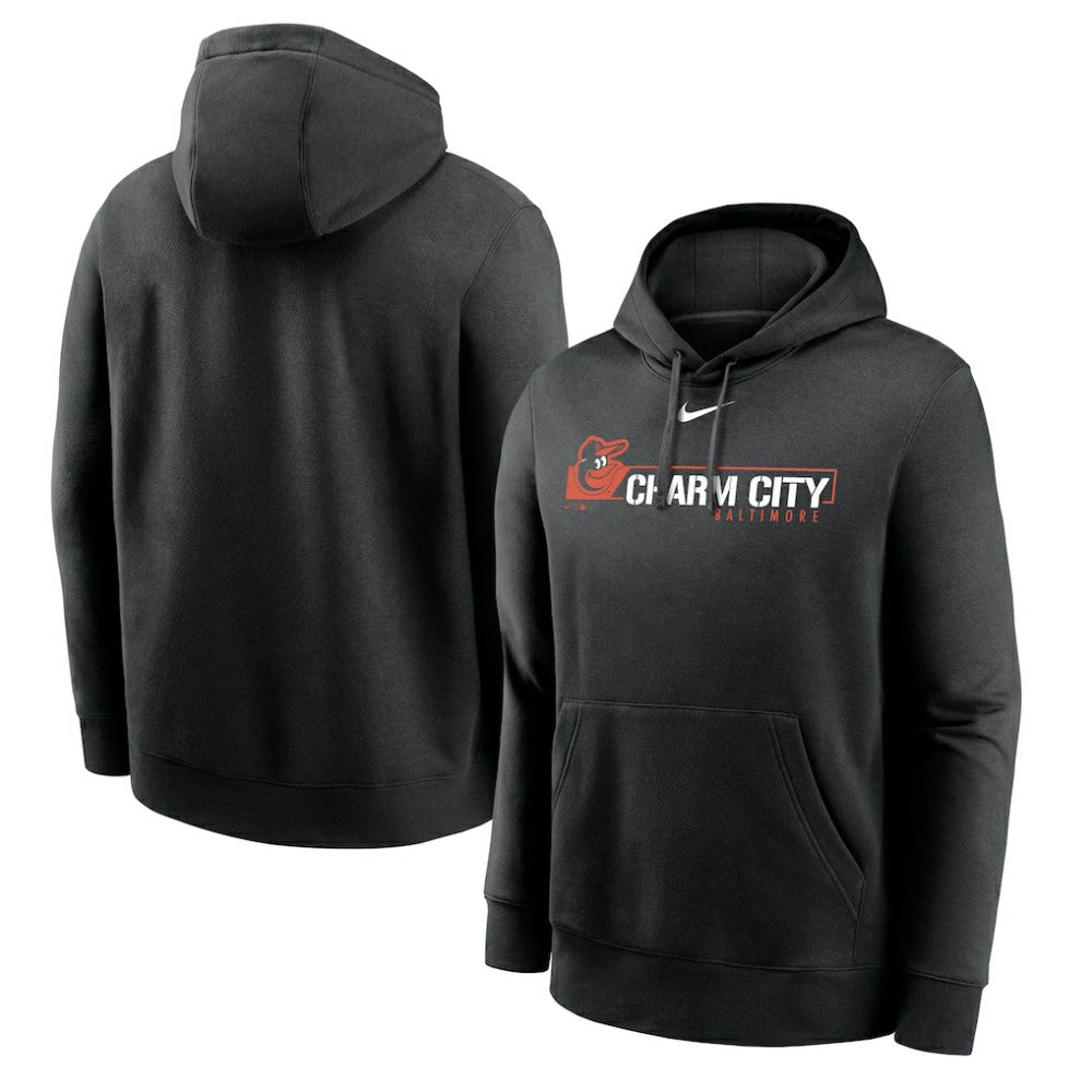 Baltimore Orioles Nike Local Club Pullover Hoodie - MLB