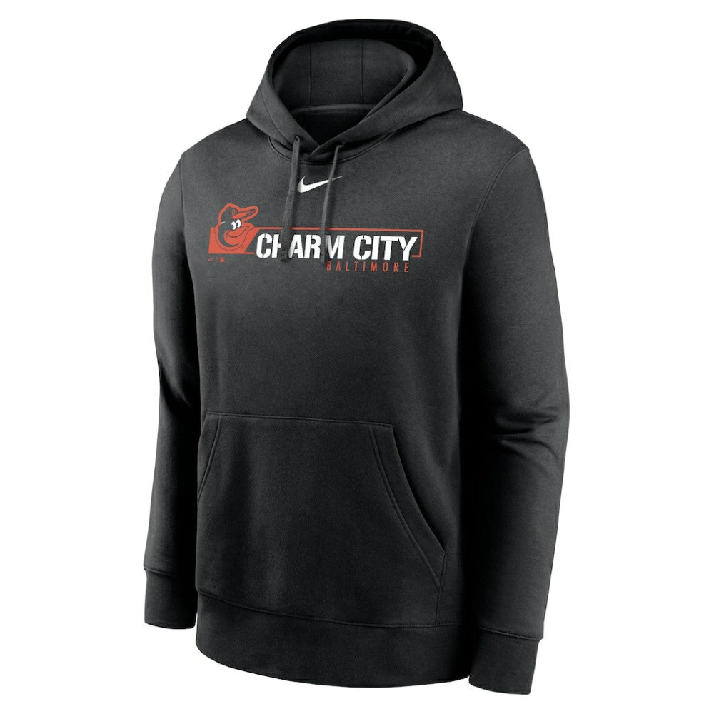 Baltimore Orioles Nike Local Club Pullover Hoodie - MLB
