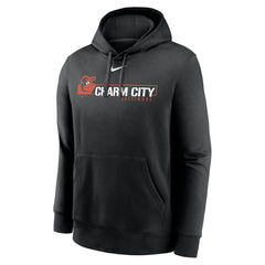Baltimore Orioles Nike Local Club Pullover Hoodie - MLB