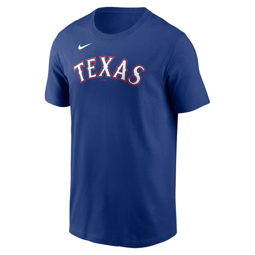 Jack Leiter Texas Rangers Nike Fuse Name & Number T-Shirt - MLB