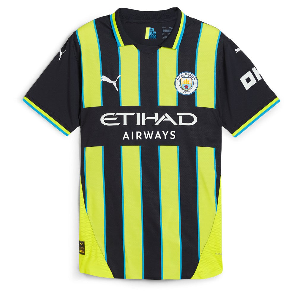 Manchester City 2024/25 Away Jersey Black | Puma discount