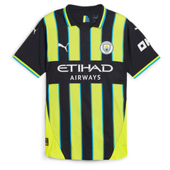 Manchester City 2024/25 Away Jersey Black | Puma discount