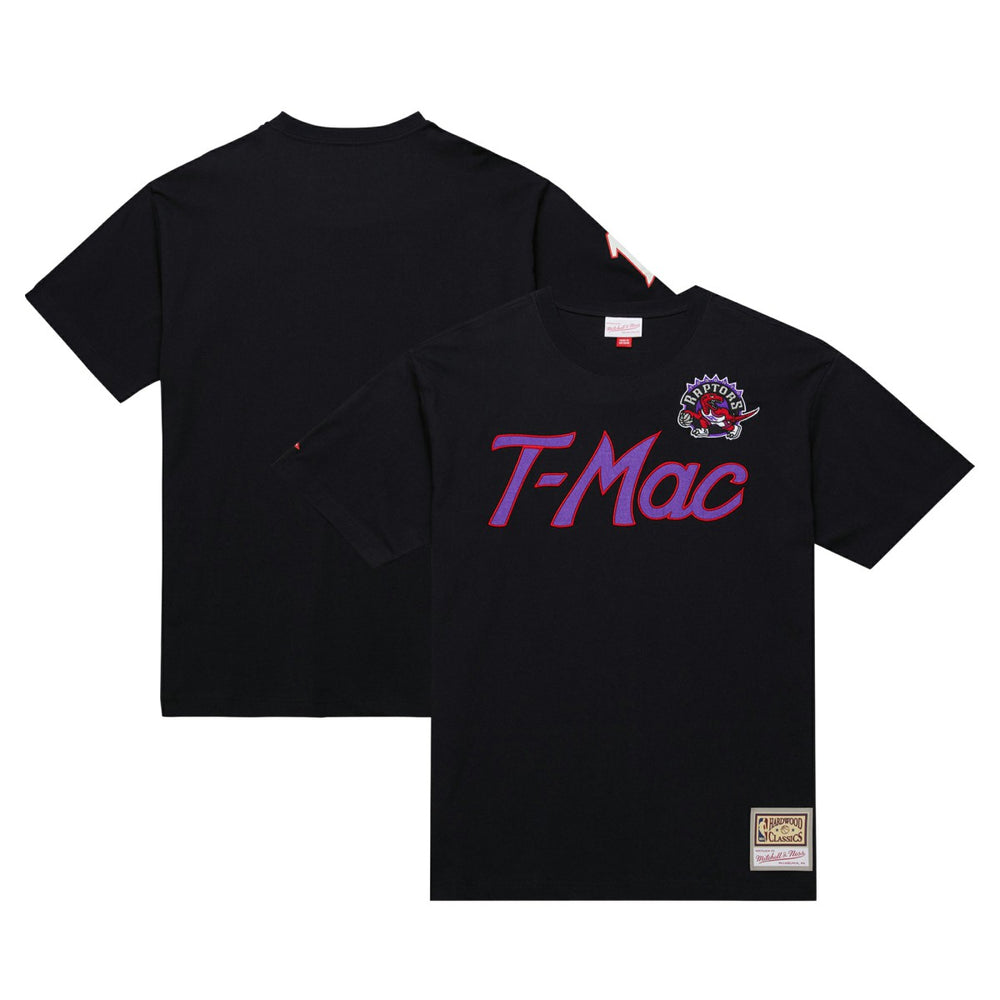 Tracy McGrady Toronto Raptors Premium Nickname T-Shirt Black - NBA