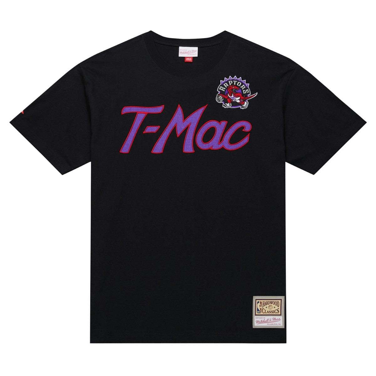 Tracy McGrady Toronto Raptors Premium Nickname T-Shirt Black - NBA