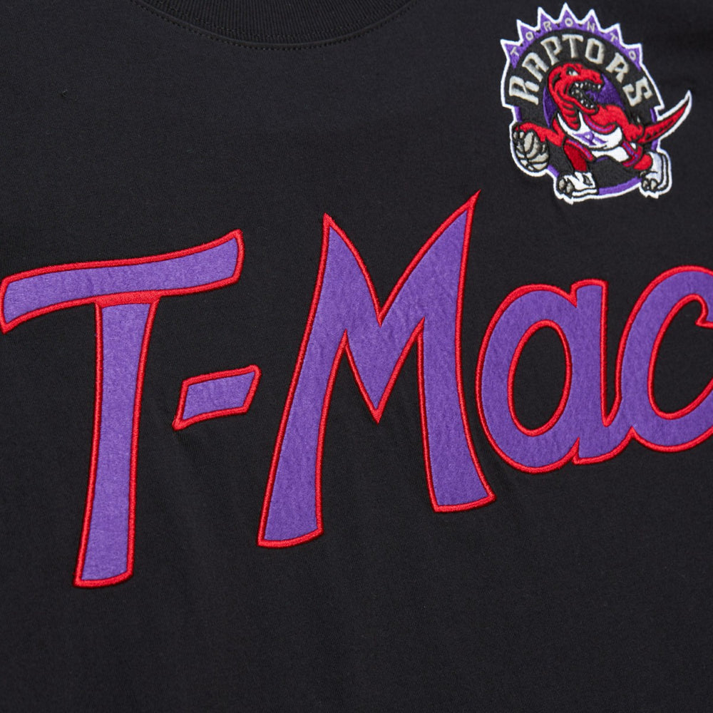 Tracy McGrady Toronto Raptors Premium Nickname T-Shirt Black - NBA