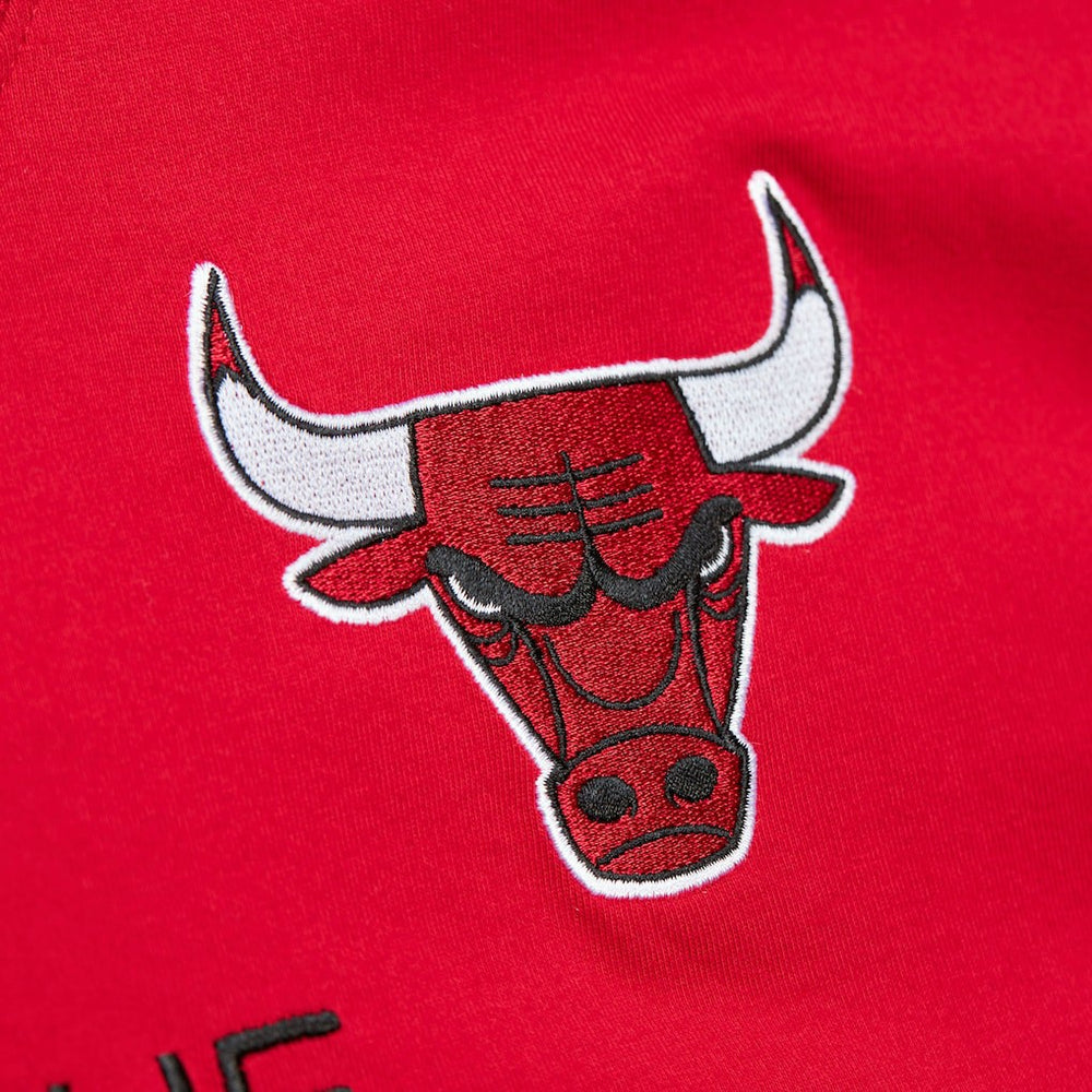 Dennis Rodman Chicago Bulls Premium Nickname T-Shirt Red - NBA