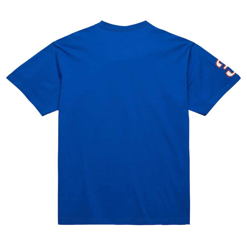 Allen Iverson Philadelphia 76ers Premium Nickname T-Shirt Royal - NBA