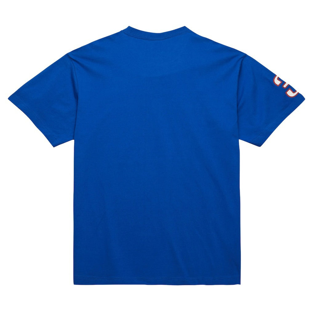 Allen Iverson Philadelphia 76ers Premium Nickname T-Shirt Royal - NBA