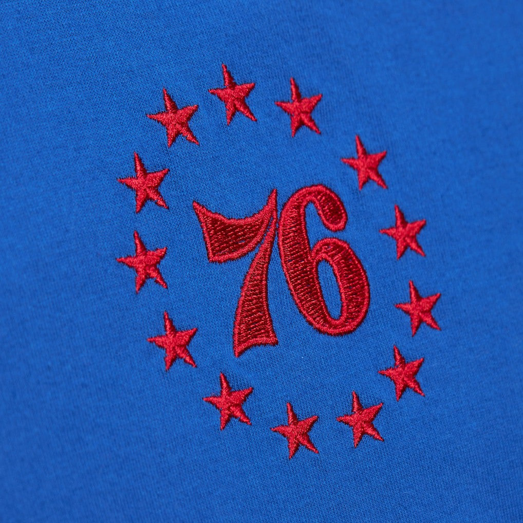 Allen Iverson Philadelphia 76ers Premium Nickname T-Shirt Royal - NBA