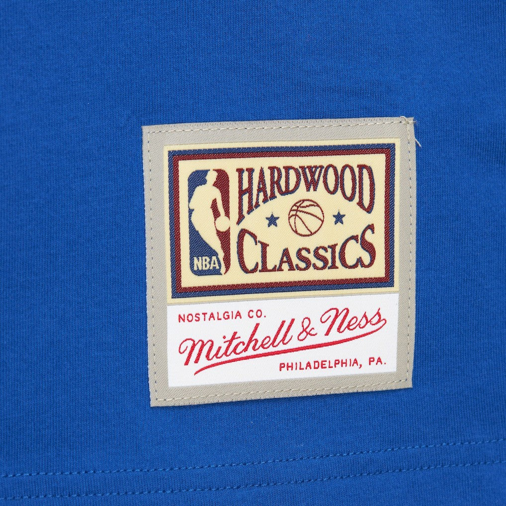 Allen Iverson Philadelphia 76ers Premium Nickname T-Shirt Royal - NBA