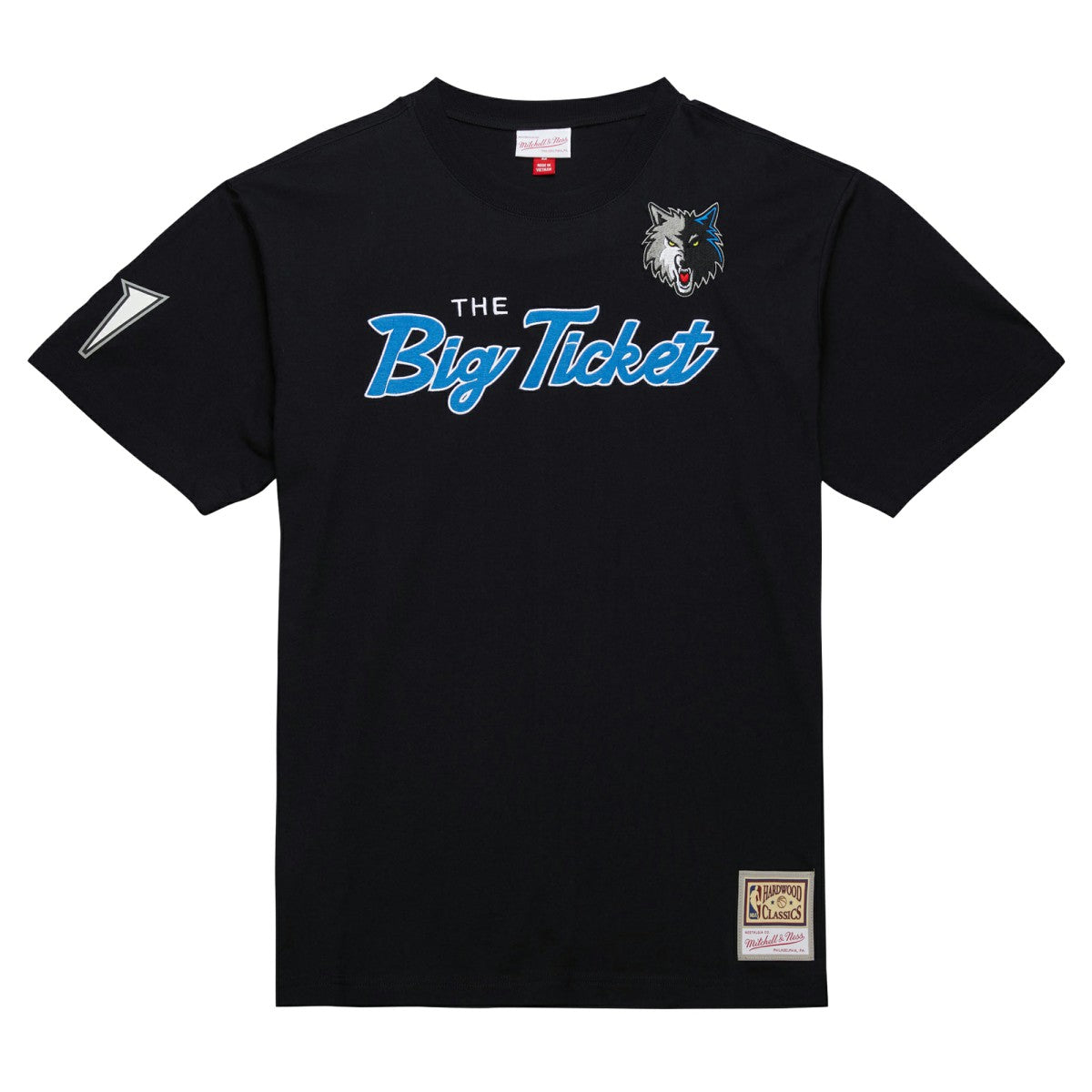 Kevin Garnett Minnesota Timberwolves Premium Nickname T-Shirt Black - NBA