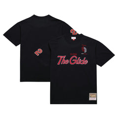 Clyde Drexler Portland Trail Blazers Premium Nickname T-Shirt Black - NBA