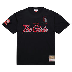 Clyde Drexler Portland Trail Blazers Premium Nickname T-Shirt Black - NBA