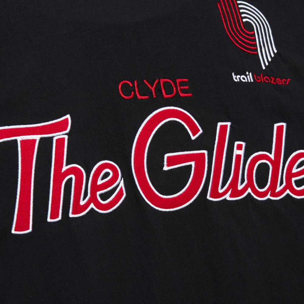 Clyde Drexler Portland Trail Blazers Premium Nickname T-Shirt Black - NBA