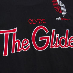 Clyde Drexler Portland Trail Blazers Premium Nickname T-Shirt Black - NBA
