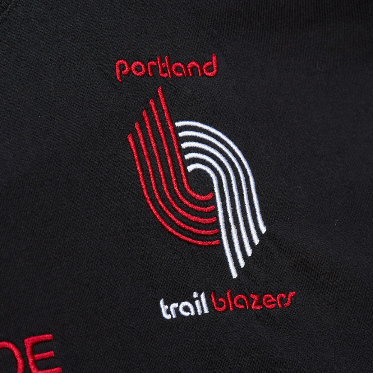 Clyde Drexler Portland Trail Blazers Premium Nickname T-Shirt Black - NBA
