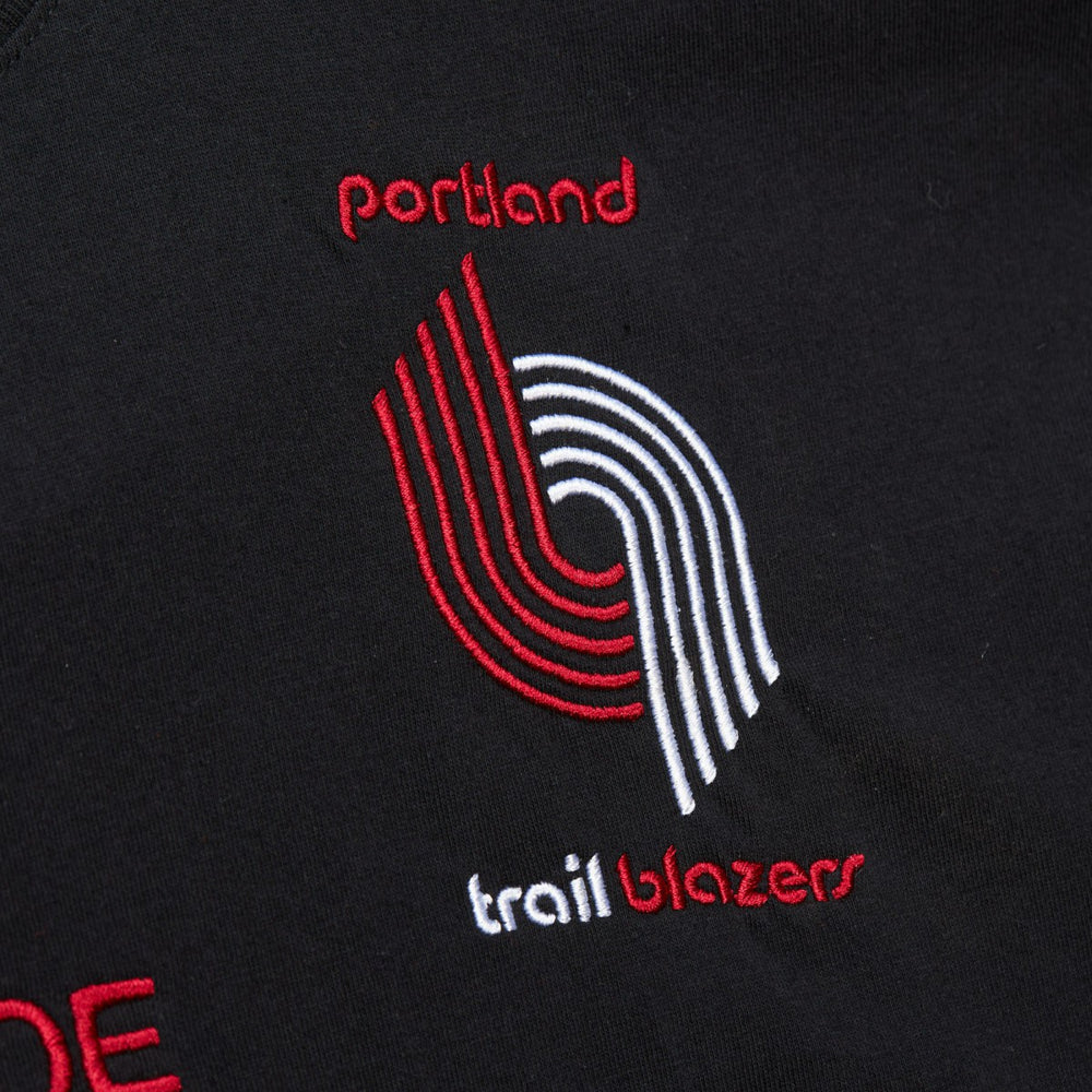 Clyde Drexler Portland Trail Blazers Premium Nickname T-Shirt Black - NBA