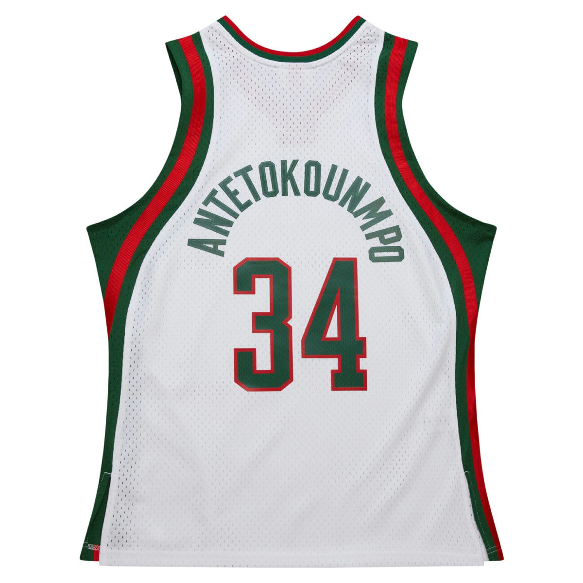 Giannis Antetokounmpo Milwaukee Bucks 2013/14 Hardwood Classics Swingman Jersey White - NBA