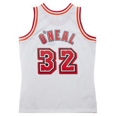 Shaquille O'Neal Miami Heat 2007/08 Hardwood Classics Swingman Jersey White - NBA